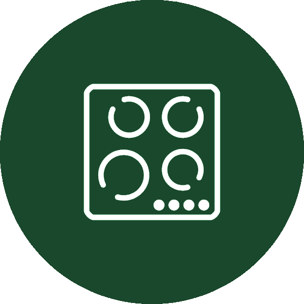 Electric Hob Icon